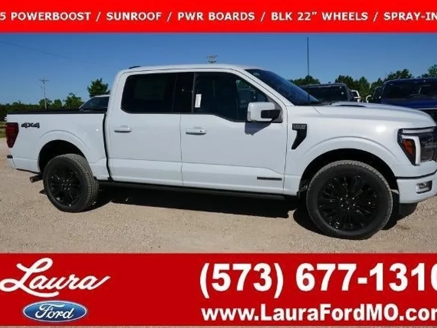 2025 Ford F-150 Platinum photo 1