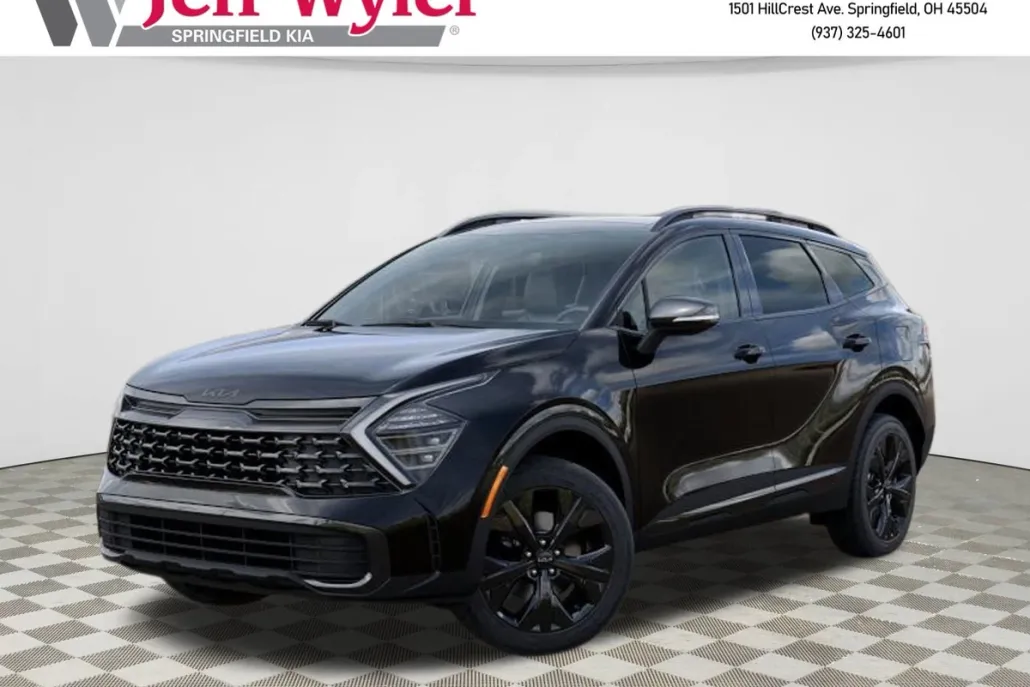 2025 Kia Sportage Plug-In Hybrid X-Line photo 1