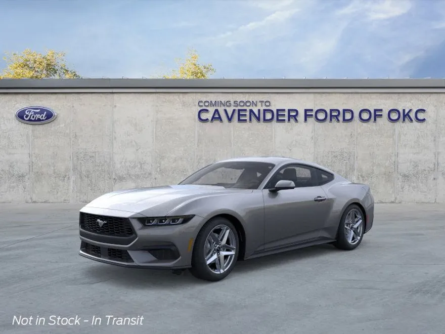2025 Ford Mustang EcoBoost photo 1