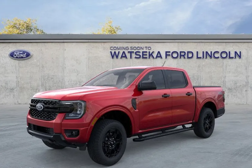 2025 Ford Ranger XLT photo 1
