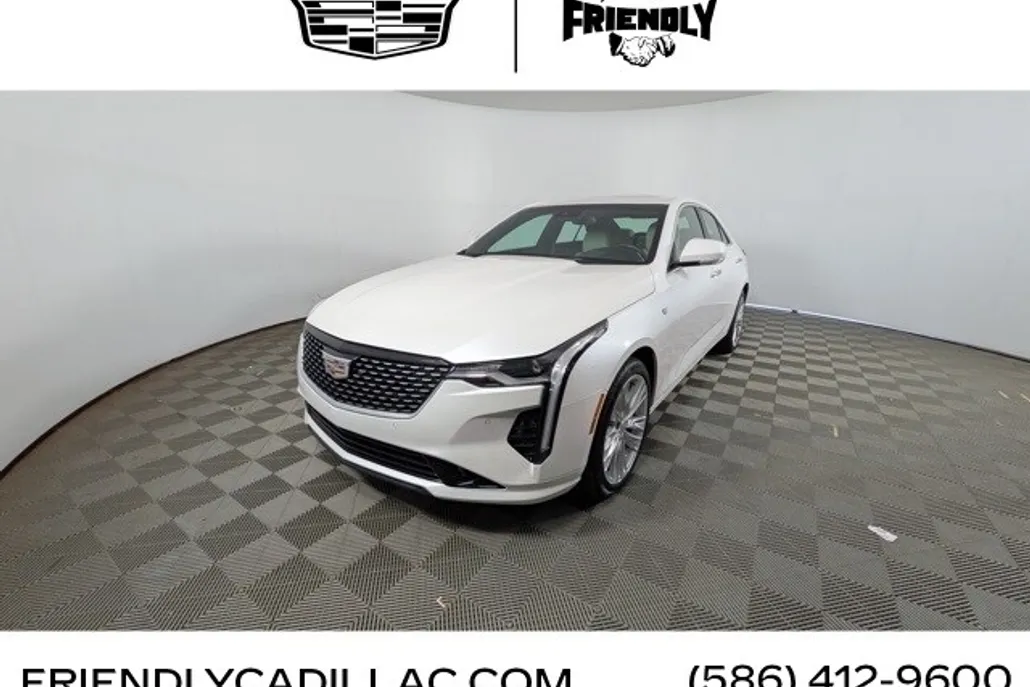 2024 Cadillac CT4 Premium Luxury photo 1