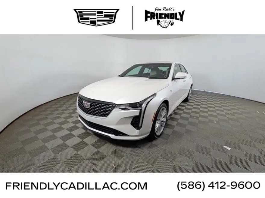 2024 Cadillac CT4 Premium Luxury photo 1