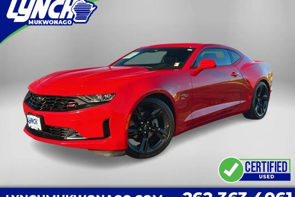 2021 Chevrolet Camaro 3LT photo 1