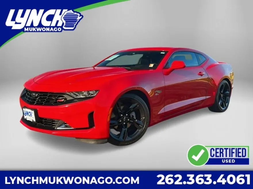 2021 Chevrolet Camaro 3LT photo 1