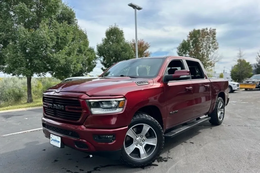 2019 Ram 1500 Rebel photo 1
