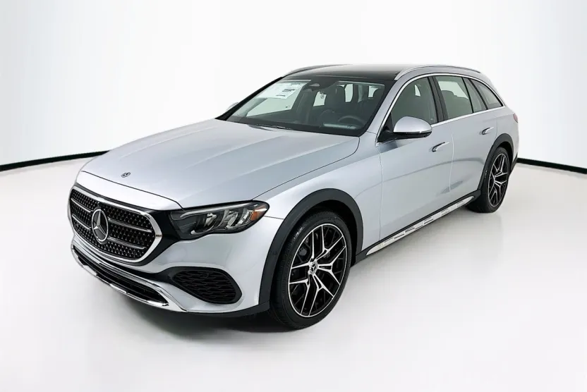 2026 Mercedes Benz E 450 4MATIC All-Terrain photo 1