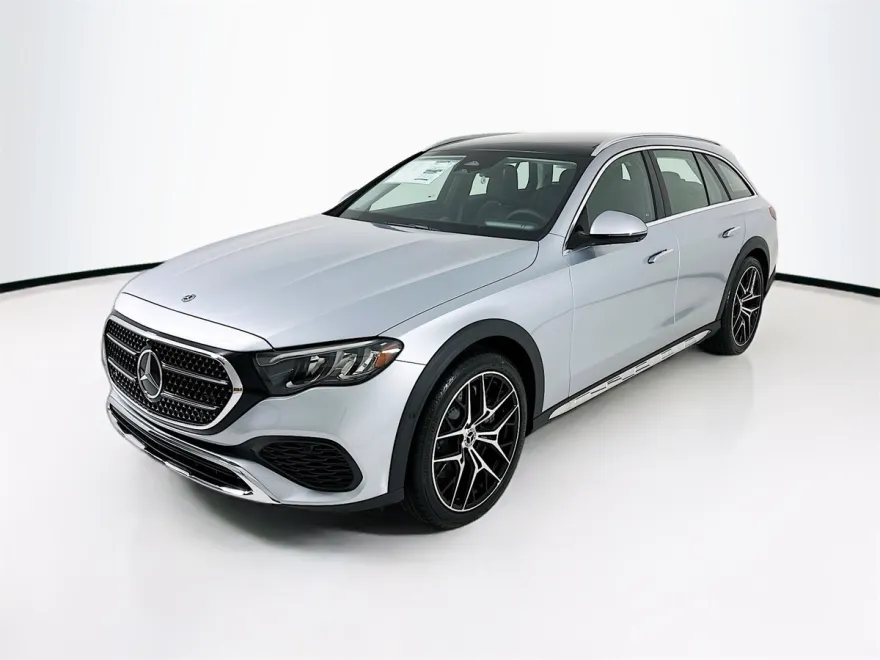 2026 Mercedes Benz E 450 4MATIC All-Terrain photo 1