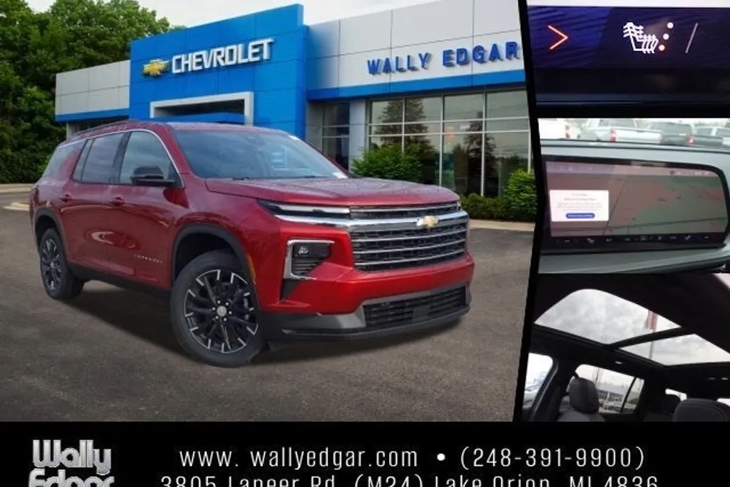 2025 Chevrolet Traverse photo 1