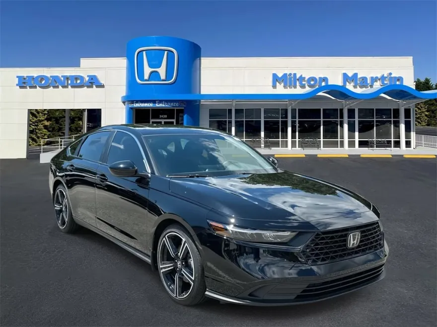 2025 Honda Accord Hybrid Sport photo 1