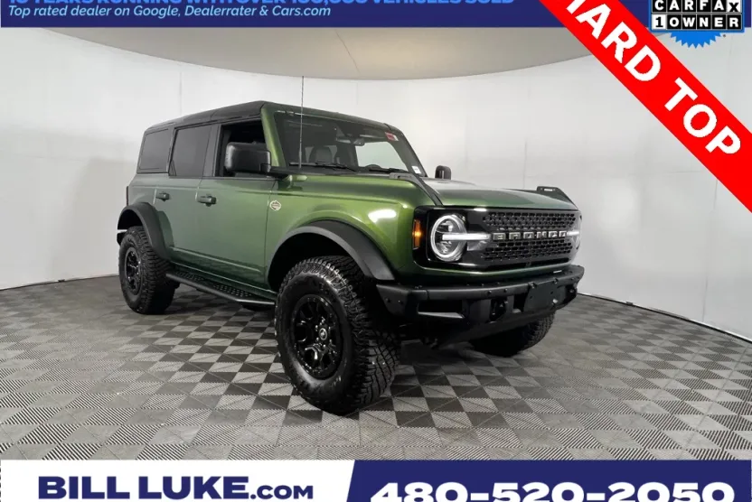 2024 Ford Bronco Wildtrak photo 1