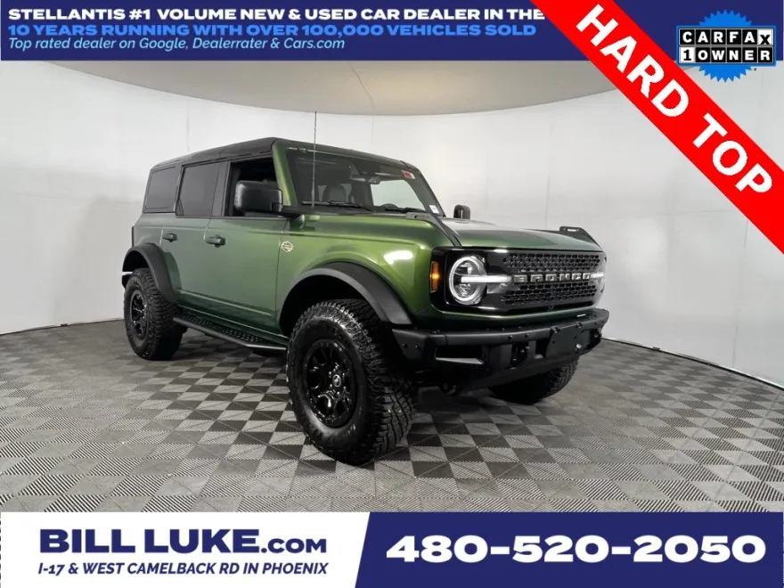 2024 Ford Bronco Wildtrak photo 1