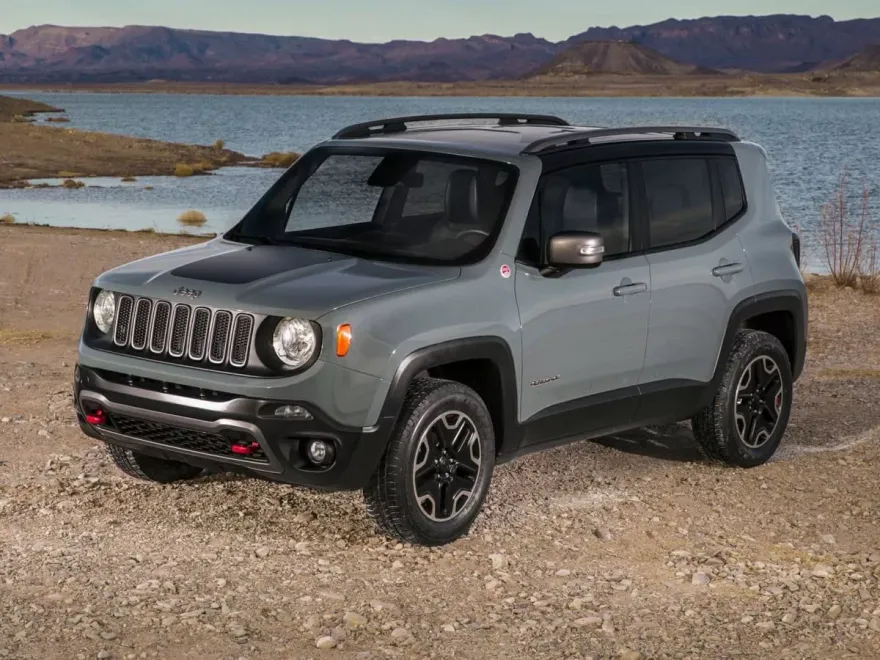 2018 Jeep Renegade Trailhawk photo 1