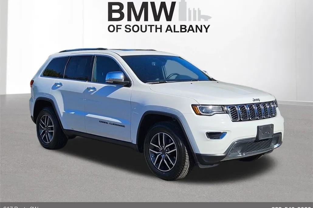 2020 Jeep Grand Cherokee Limited photo 1