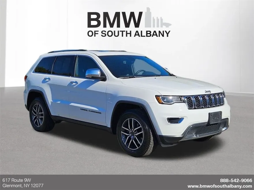2020 Jeep Grand Cherokee Limited photo 1