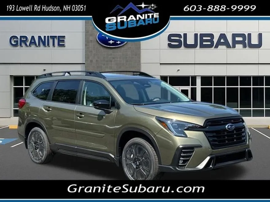 2025 Subaru Ascent Onyx Edition photo 1