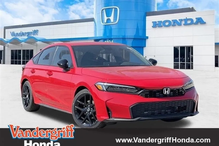 2026 Honda Civic Sport Hatchback photo 1