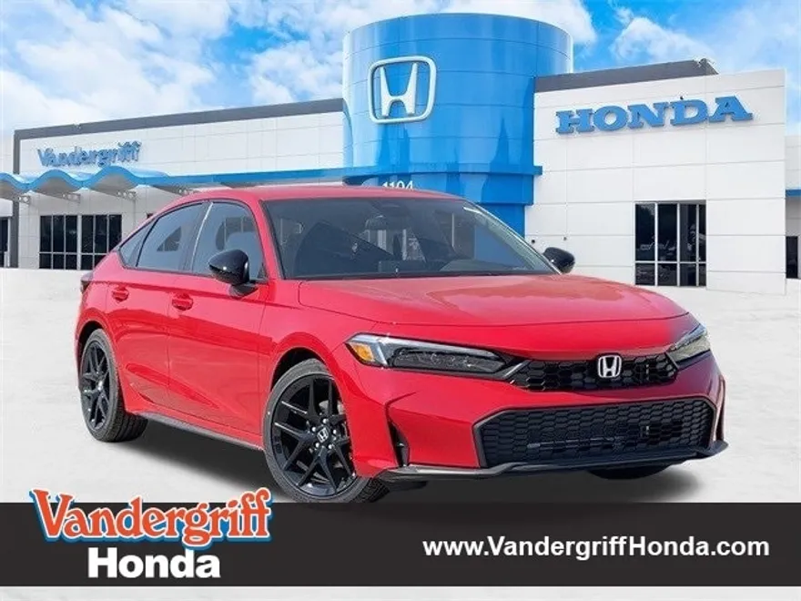 2026 Honda Civic Sport Hatchback photo 1