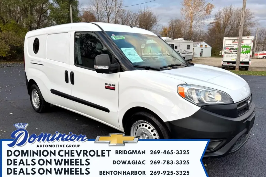 2018 Ram ProMaster City Tradesman photo 1