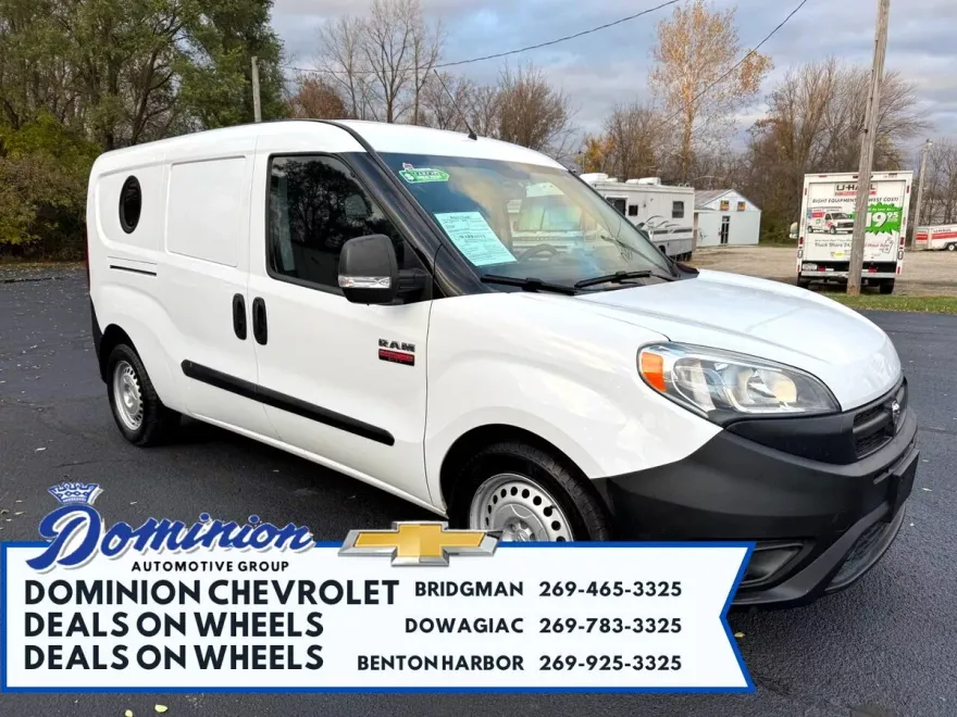 2018 Ram ProMaster City Tradesman photo 1