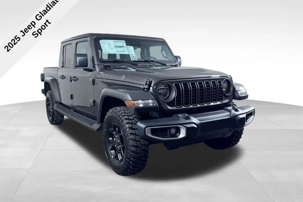 2025 Jeep Gladiator Sport photo 1