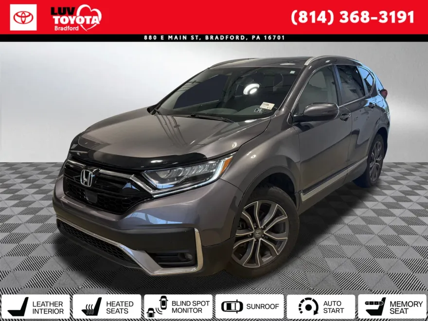 2022 Honda CR-V Touring photo 1