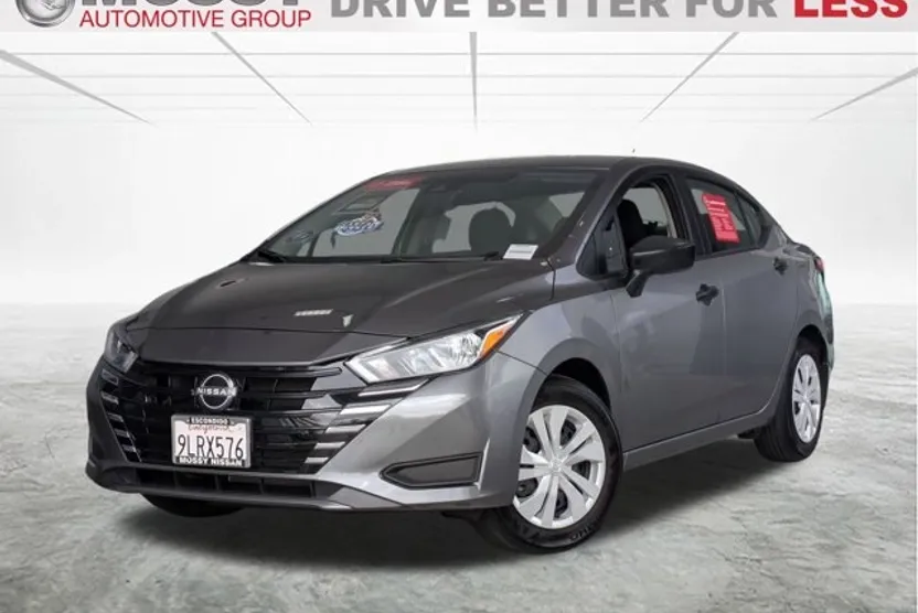 2024 Nissan Versa S photo 1
