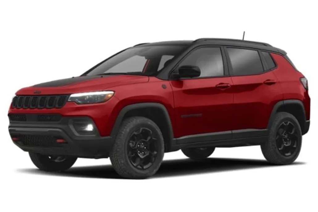 2023 Jeep Compass Trailhawk photo 1