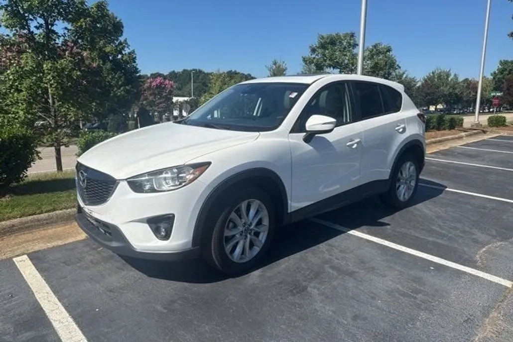2015 Mazda CX-5 Grand Touring photo 1