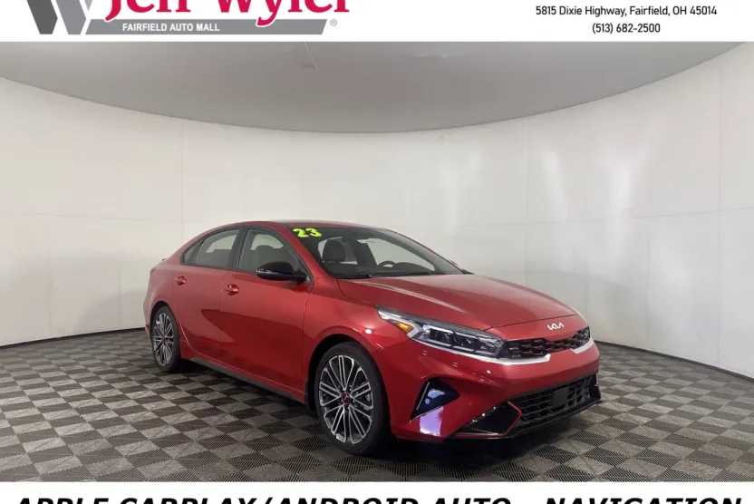 2023 Kia Forte GT photo 1