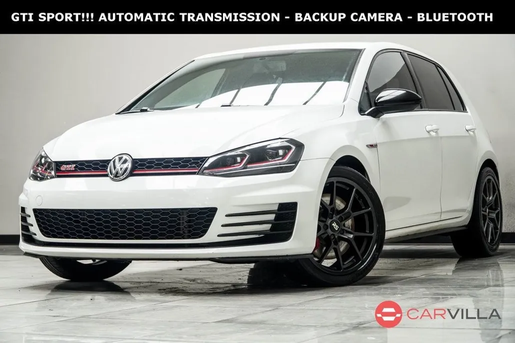 2017 Volkswagen Golf GTI Sport photo 1