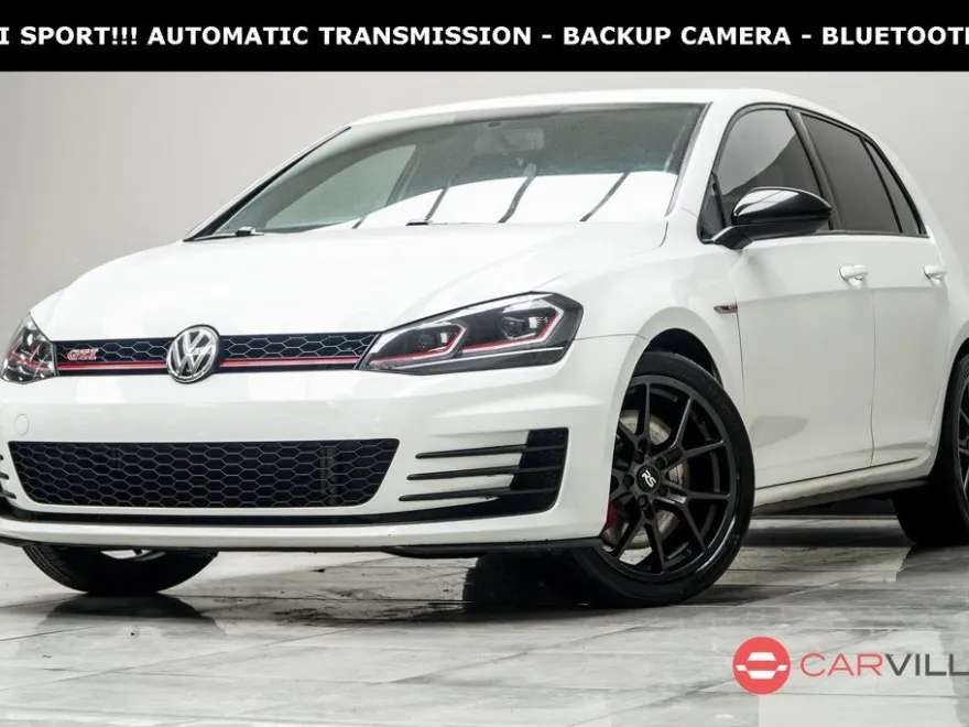 2017 Volkswagen Golf GTI Sport photo 1