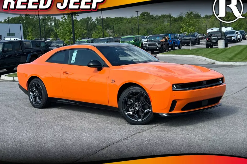 2025 Dodge Charger Daytona R/T photo 1