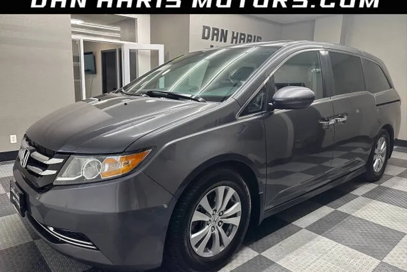 2015 Honda Odyssey EX-L photo 1