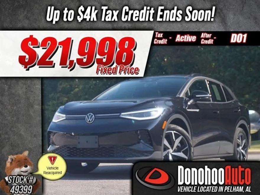 2023 Volkswagen ID.4 S photo 1
