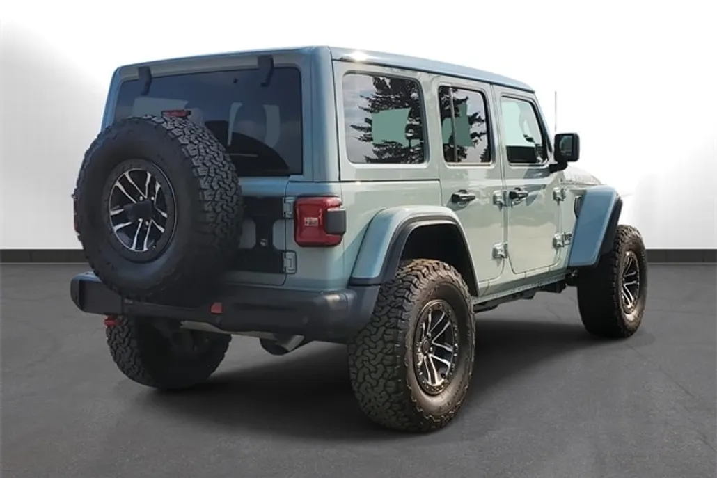 2024 Jeep Wrangler Rubicon X photo 1