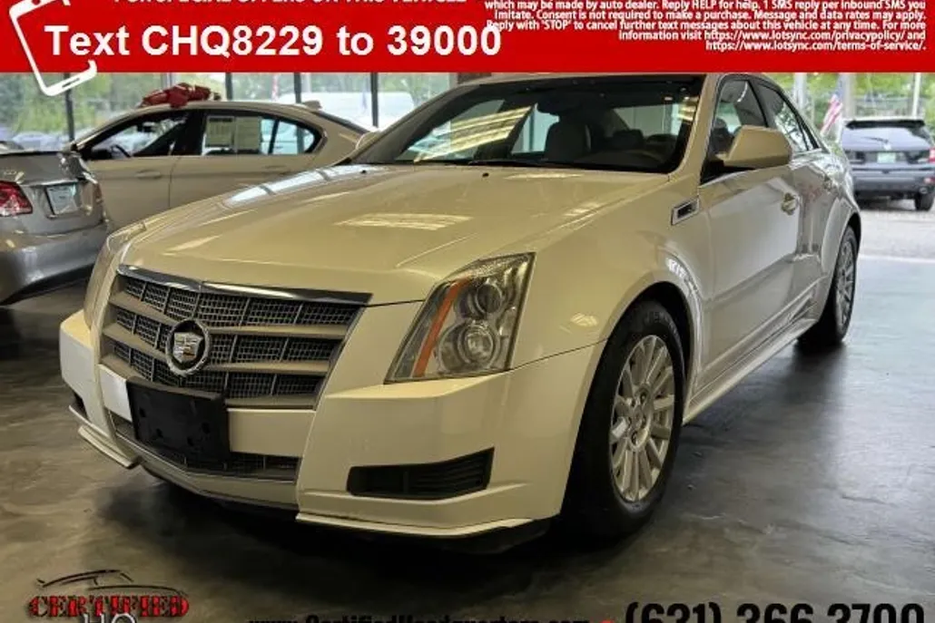 2011 Cadillac CTS Sedan Luxury photo 1