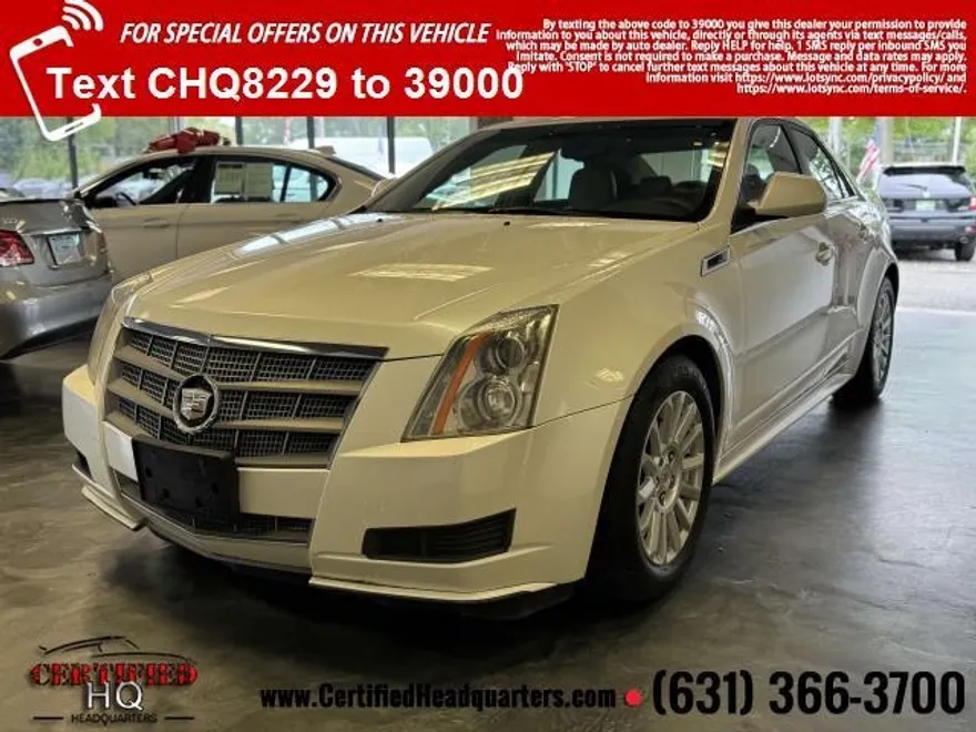 2011 Cadillac CTS Sedan Luxury photo 1