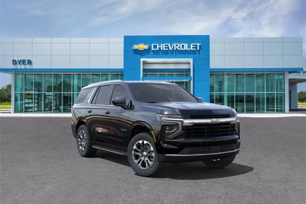2025 Chevrolet Tahoe LS photo 1