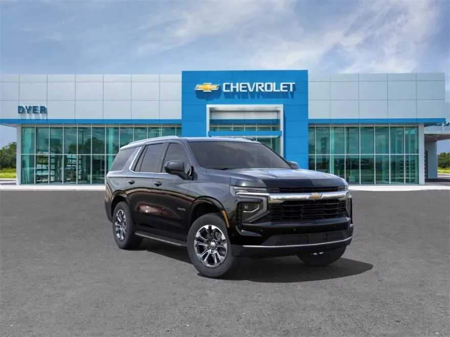 2025 Chevrolet Tahoe LS photo 1