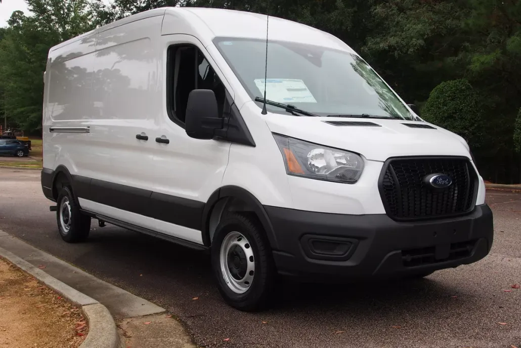 2025 Ford Transit Cargo Van photo 1