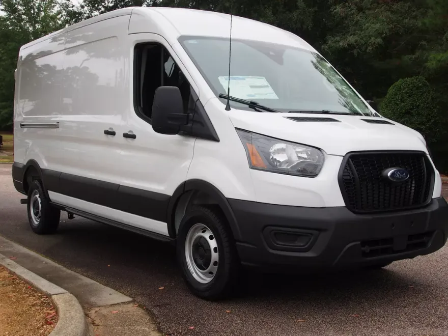 2025 Ford Transit Cargo Van photo 1