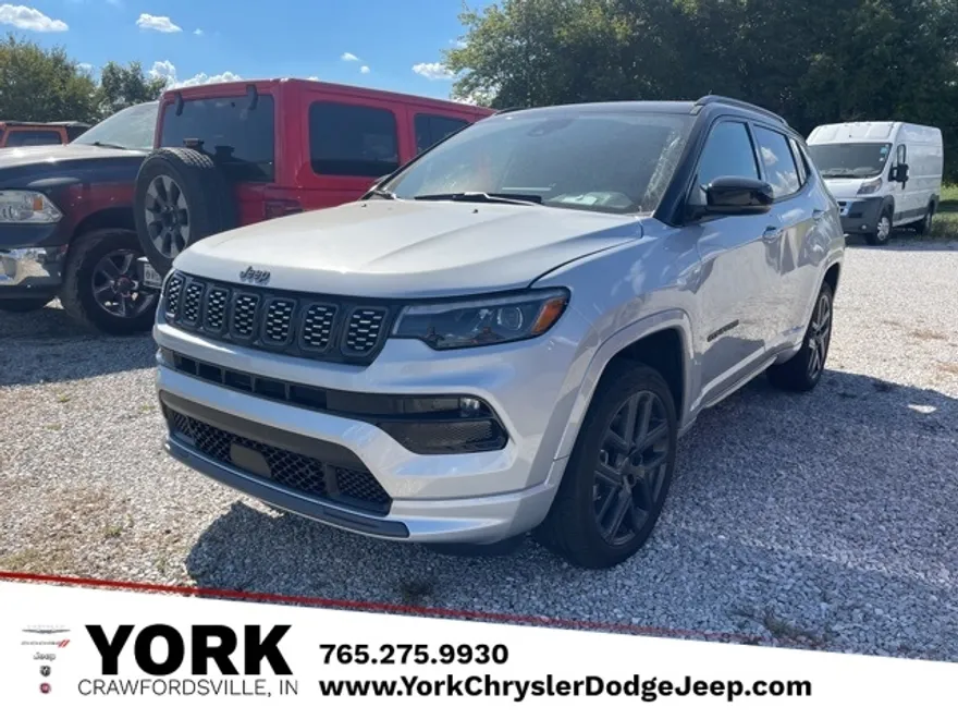 2024 Jeep Compass Limited photo 1