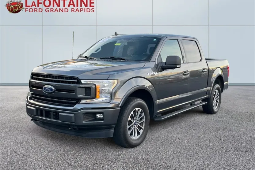 2020 Ford F-150 XLT photo 1