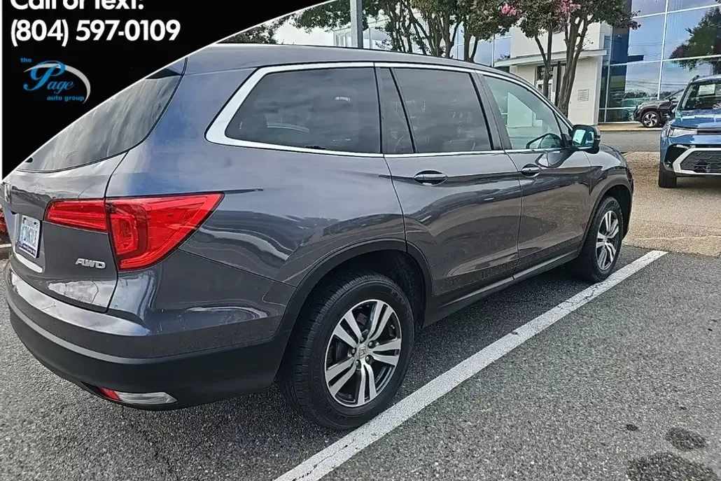 2018 Honda Pilot EX-L photo 1