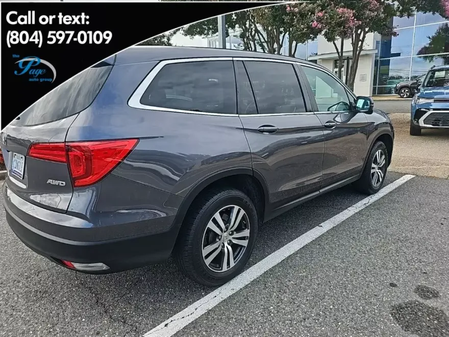 2018 Honda Pilot EX-L photo 1