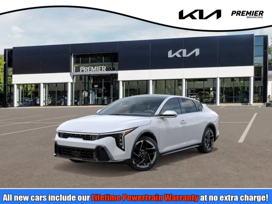 2025 Kia K4 GT-Line photo 1