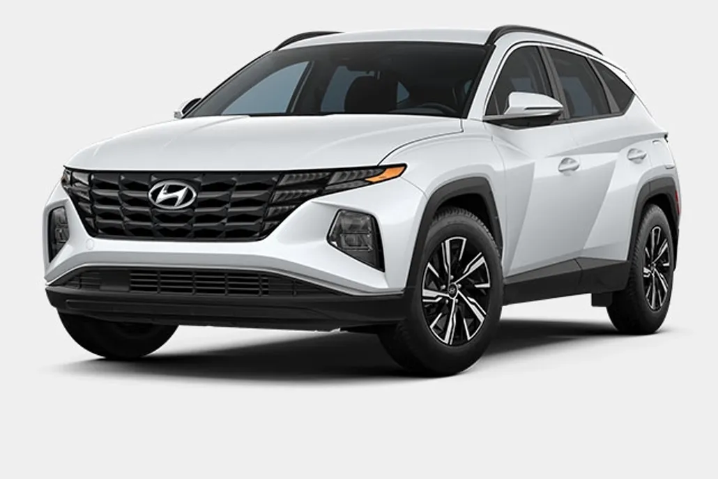 2024 Hyundai Tucson Hybrid Blue photo 1