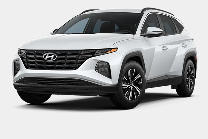 2024 Hyundai Tucson Hybrid Blue photo 1
