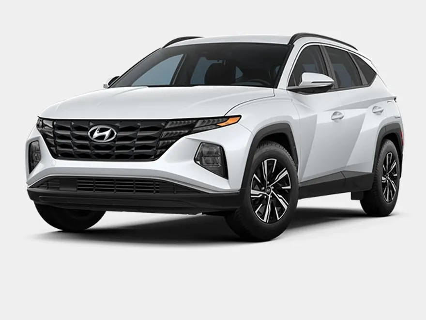 2024 Hyundai Tucson Hybrid Blue photo 1