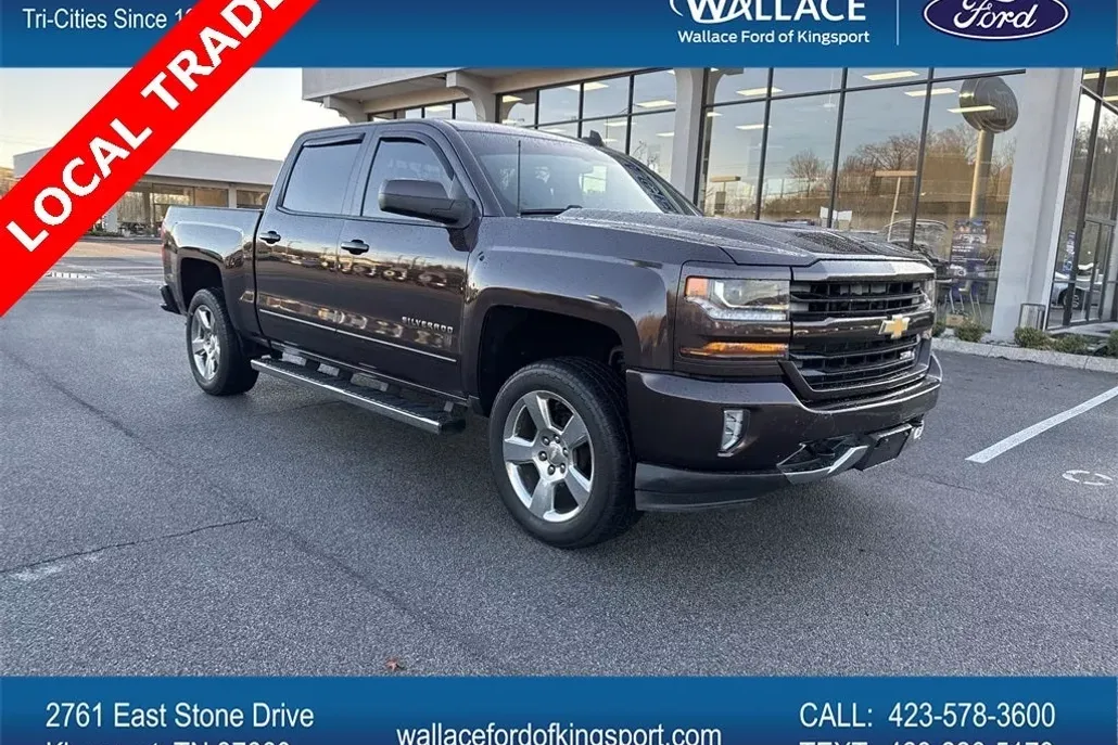 2016 Chevrolet Silverado 1500 LT2 photo 1